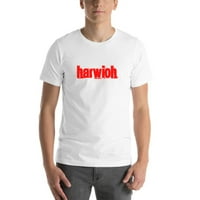 2xl Harwich Cali stil kratkih rukava majica s nedefiniranim poklonima