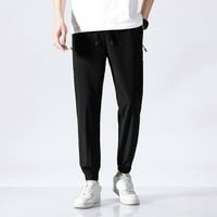Neugodne radne pantalone za muškarce Ljetne mens chinos hlače Stretske haljine Hlače udobljene casual