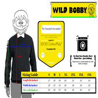 Divlji Bobby, šareni jazavčar je moj duh životinja životinja unise grafička dukserica, Kelly, 5xl