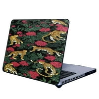 Kompatibilan sa MacBook zrakom Telefonska futrola, Leopards-10 - Case Silikonski zaštitni za zaštitu