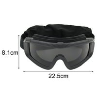 Biciklističke naočare Podesive zaštitne naočale otporne na UV-u za igre za igre