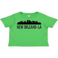Inktastic New Orleans Louisiana Skyline Poklon mališač Dječak ili majica Toddler