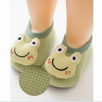 Eczipvz Toddler Cipele Baby pamučne sandale svijetlo mekane jedine mane sandale Unise sa crtanim ukrasom