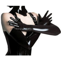 Rukavice Ženske djevojke Kožne -Hop super duge udobne rukavice