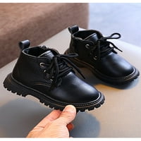 Gomelly Child Casual cipele Comfort Mid Top gležnjače na otvorenom pješačenje otporno na čipke up radno