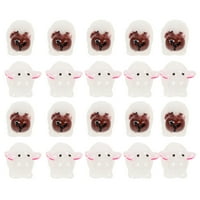 Minijaturni mini životinjske figurice za ovce Mini životinjske figurine figuri na ornament AnimalShouse