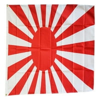 Japanski pomorski zastava - 3'x5 'poliesterska zastava