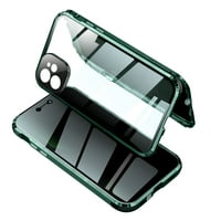 iPhone PRO MA, anti peep magnetski adsorpcijski zaštitnik zaslona na privatnost dvostrani kamperirani