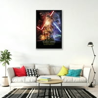 Star Wars: Episode VII - Sila se budi - uokvireni filmski poster
