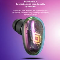 BLUETOOTH 4. Slušalice u ušima, mini stereo bežične slušalice sa ugrađenim mikrofonom za Xiaomi, Huawei