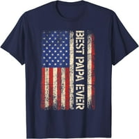 Najbolje stablo želja ikad američke američke poklone zastave za majicu Dan oca