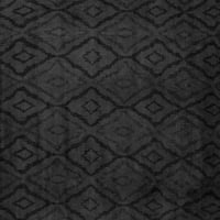 Ahgly Company Zatvoreni kvadrat Perzijski sivi boemski prostirke, 8 'kvadrat