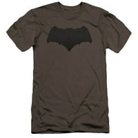 Film Justice League - Batman Logo - Premium Slim Fit Majica kratkih rukava - mala