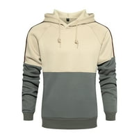 Hoodies Streetwear zimske grafičke muške dukseve Pulover Grey XL