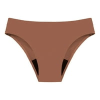 Bikini ženske menstrualne propuštene donje upijajuće hlače visoki struk plivajuće trupe za tinejdžere