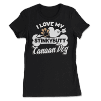 Canaan majica - volim svoj pas smrdljivi