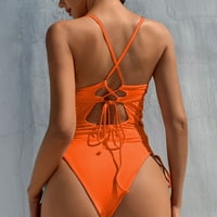Adviicd kupaći kostimi za kontrolu trbuške djevojke za pokrov za kupaće kostime žene jedno kupaće kupaće