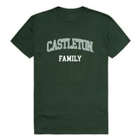 Obiteljska majica Sveučilišta Castleton Spartanca