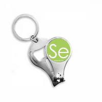 Kesteri elementi Period Tabela Chalcogeni element Selenium SE noktiju NIPPER Ključ za ključeve otvarač