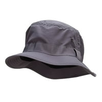 Microfiber Golfer Hat za velike veličine - charcoal XL-2xl