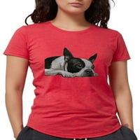 Cafepress - istrošena ženska majica Deluxe - Ženska tri-mješavina majica