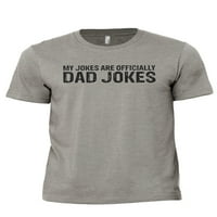 Moje šale su zvanično da tata vices muške modernog fit zabavne ležerne majice tiskani grafički grafički