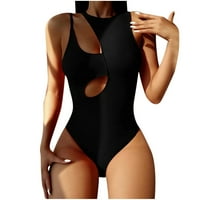Hesxuno kupaći kostim žena bikini ženski print bikini kupaći kostim napunjeni grudnjakom jednodijelnim