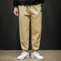 Symoidne muške hlače - čvrste casual pantalone za izvlačenje ustima planinarske pantalone vanjska odjeća