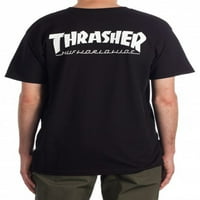 Thrasher Classic H Majica Crna