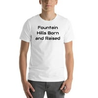 Nedefinirani pokloni 3xl Fountain Hills Rođen i podignuta pamučna majica kratkih rukava