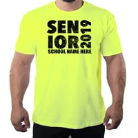 Majice za starije osobe, klasa prilagođenih majica, majice za diplomu - senior