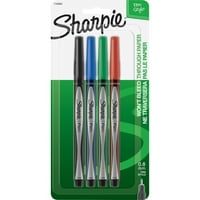 Sharpie Fine Point olovka - fina olovka - zelena, crna, crvena, plava - - paket 1742662bd spr-san1742662bd