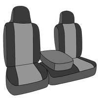 Caltrend Front Split Back & Cushion Sportste poklopci sjedala za 1998- Ford Ranger - FD110-03gg Umetci