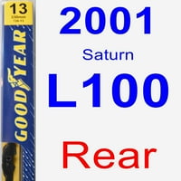 Saturn L Wiper Set Set Kit - Premium