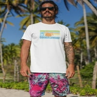 Plaža Molimo Vas da hladne valove umjetnička majica Muškarci -Image by Shutterstock, muški XX-Large