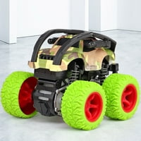 Mini šarene vučne automobile Monster kamion inercijalna van cestovna vozila gumene gume sa udarnim djecom
