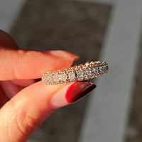 Valentinovo dijamantni prsten za žene modni nakit Popularni dodaci