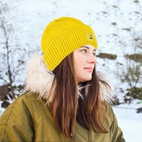 FVWitlyh Snow Head Gear za muškarce Žene Muškarci Zimska smiješna vez Pletena zimska modna kape zimska