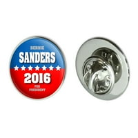 Bernie Sanders za predsjednika izborne kampanje okrugli metalni remel šešir za vezanje Pinback