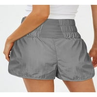 Ženske atletske kratke hlače Elastične ležerne ljetne kratke hlače Brze šetne suhe teretane