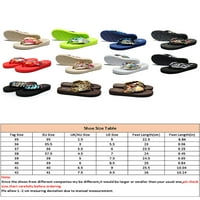 Ymiytan ženske sandale Platform Wedge cipele na plaži Flip Flop višebojne boje