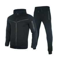 Nova casual muškog sportskog odijela Muškarci Soild TrackSit outfits majice i pantalone Jogging setovi
