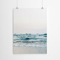 Americanflat ocean val od Sisi i SEB postera Art Print