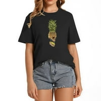 Havajski lubanji ananas Aloha Beach Hawaii Ljetna odjeća majica