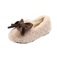 Kayannuo Winter papuče za dječji čišćenje unutarnjih toddlera pamučne papuče za djecu dječje djece dječje