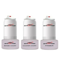 Dodirnite Basecoat Plus Clearcoat Plus Primer Spray CIT CIT COMPTIULTIBIL sa Mjesečevim sivim metalnim vibrama Pontiac
