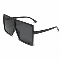 Sunčane naočale za žene Muškarci Retro aviator Square Goggle Klasične legure okvira okvira