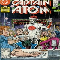 Kapetan Atom VF; DC stripa knjiga