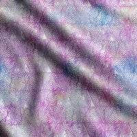 Soimoi Tekstura tiskana, Poli platno dekor tkanina šivaći tkanina od dvorišta WidedeCorativna tkanina