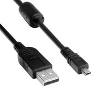 -Geek USB kabel za kabel za Sony Cyberhot DSC-W kamera PSU